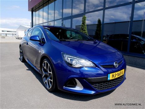 Opel Astra GTC - 2.0 Turbo 280PK OPC LEDER NAVI 20