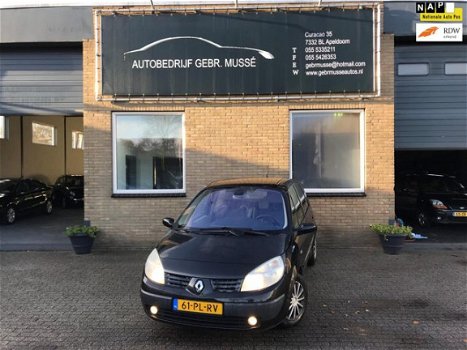 Renault Scénic - 1.4-16V Expression Basis Nieuwe APK 1ste Eigenaar, Meeneemprijs, Airco, - 1