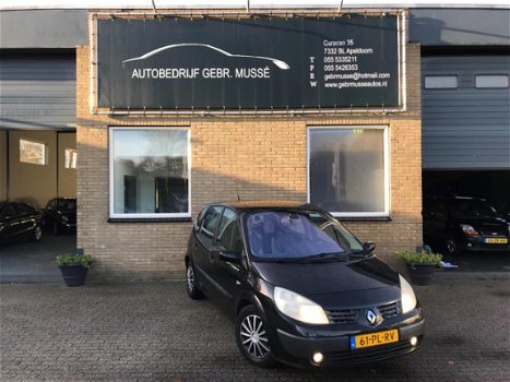 Renault Scénic - 1.4-16V Expression Basis Nieuwe APK 1ste Eigenaar, Meeneemprijs, Airco, - 1