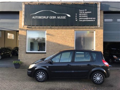 Renault Scénic - 1.4-16V Expression Basis Nieuwe APK 1ste Eigenaar, Meeneemprijs, Airco, - 1