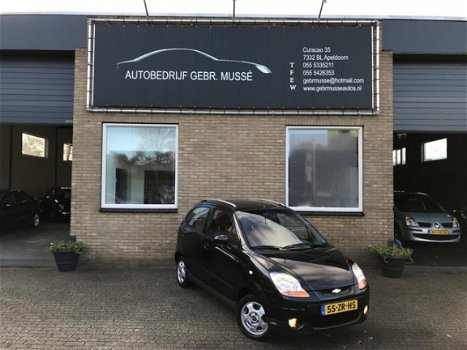 Chevrolet Matiz - 0.8 Style Stuurbekr. Airco, Lichtmetaal, Centraal, Dakrails, Elektr. ramen - 1