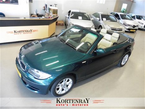 BMW 1-serie Cabrio - 118i .143 PK 100% Dealer onderhouden - 1