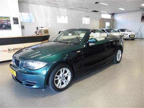 BMW 1-serie Cabrio - 118i .143 PK 100% Dealer onderhouden - 1