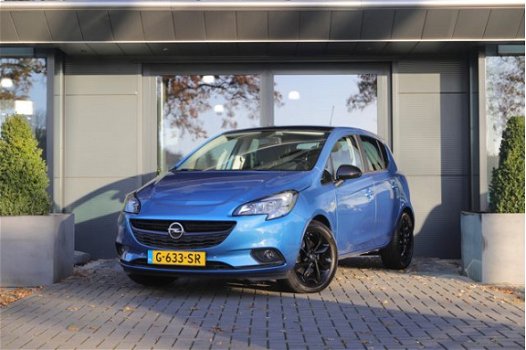 Opel Corsa - 1.4 101pk Color Edition | Navi | Camera | Apple CarPlay | PDC V+A | Zwart dak - 1