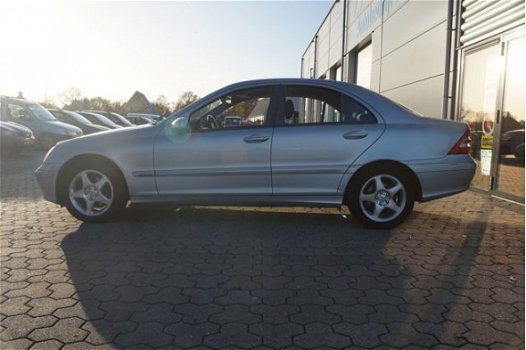 Mercedes-Benz C-klasse - 200 K. Elegance Sedan Automaat Airco Clima Cruise Controle Youngtimer - 1