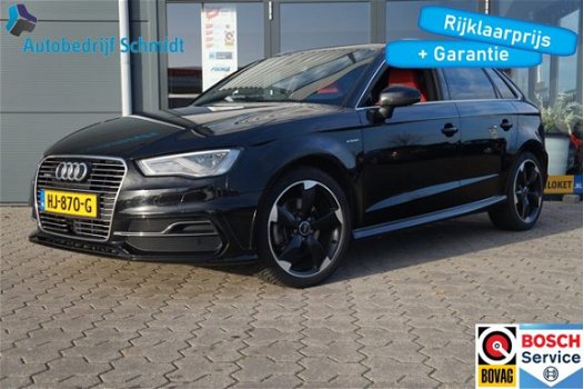 Audi A3 Sportback - 1.4 e-tron PHEV Ambition Pro Line plus S-Line 50% Korting Op De Wegenbelasting L - 1