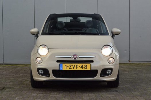 Fiat 500 C - 0.9 TwinAir Turbo 500S Clima Airco Sportstoelen Interscope Sound - 1