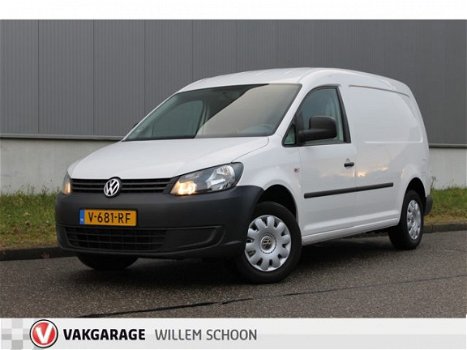 Volkswagen Caddy Maxi - 1.6 TDI l Automaat l Trekhaak - 1