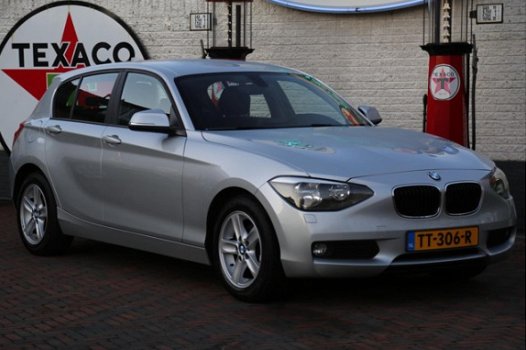 BMW 1-serie - 118d Business+ Automaat NAP - 1