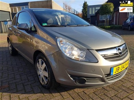 Opel Corsa - 1.2-16V Color Edition ZEER MOOIE UITVOERING. BJ 2010, AIRCO - 1