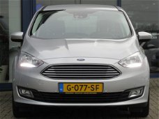 Ford Grand C-Max - 1.0 Titanium 7p. Navigatie / Climate Control / 17'' LMV / Parkeersensoren V + A