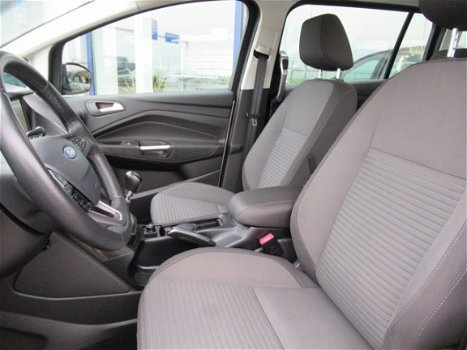 Ford Grand C-Max - 1.0 Titanium 7p. Navigatie / Climate Control / 17'' LMV / Parkeersensoren V + A - 1