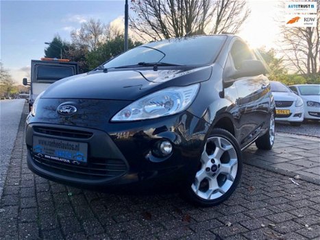 Ford Ka - 1.2 Titanium X start/stop A-C Elek Pakket Lmv Spoiler Nw D-Riem - 1