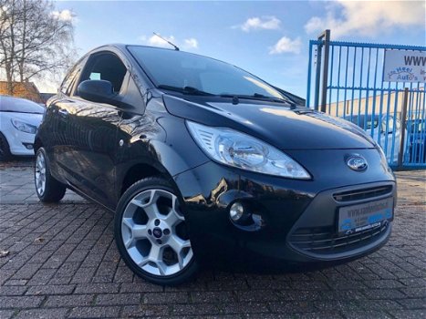 Ford Ka - 1.2 Titanium X start/stop A-C Elek Pakket Lmv Spoiler Nw D-Riem - 1