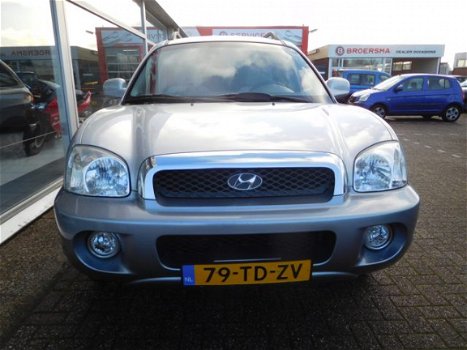 Hyundai Santa Fe - 2.0i-16V Dynamic Motion 1 EIGENAAR MET 99.000 KM - 1