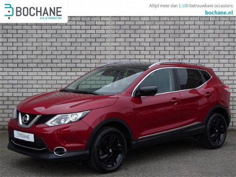 Nissan Qashqai - 1.2 DIG-T 115pk Tekna | Navigatie | Panoramadak | Leder | Stoelverwarming | Climate - 1