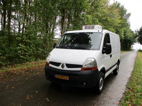 Renault Master - T35 2.5 dCi L1 H1 DC , Koelwagen, Automaat, BJ07 - 1