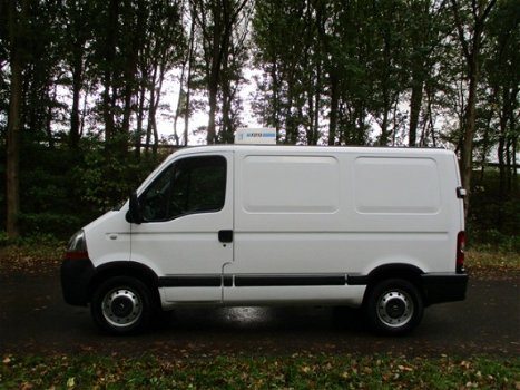 Renault Master - T35 2.5 dCi L1 H1 DC , Koelwagen, Automaat, BJ07 - 1