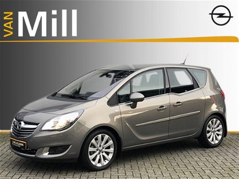 Opel Meriva - 1.4 Turbo Cosmo 1ste Eigenaar | Vol Leder | Trekhaak Dealer onderhouden - 1