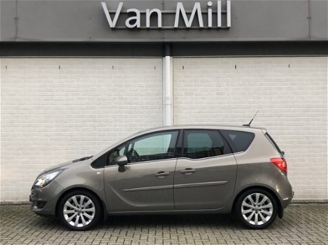 Opel Meriva - 1.4 Turbo Cosmo 1ste Eigenaar | Vol Leder | Trekhaak Dealer onderhouden - 1