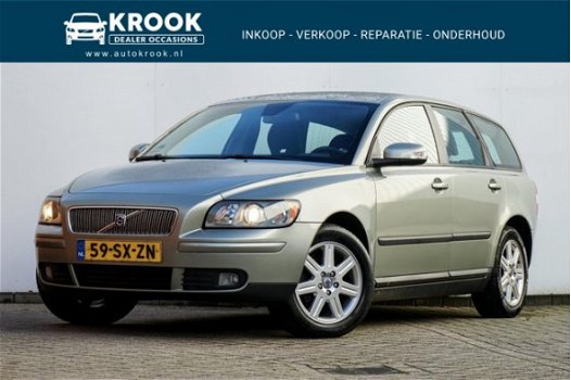 Volvo V50 - 1.6 Edition I 2006 Onderhoud APK Garantie - 1