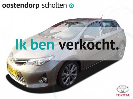 Toyota Auris - 1.8 Hybrid Executive / Stoelverwarming / Keyless Entry / Navigatie / Parkeersensoren - 1