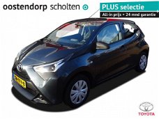 Toyota Aygo - 1.0 VVT-i x-fun / Aircondtioning / Radio / USB / Snelheidsbegrenser / Led Dagrijverlic