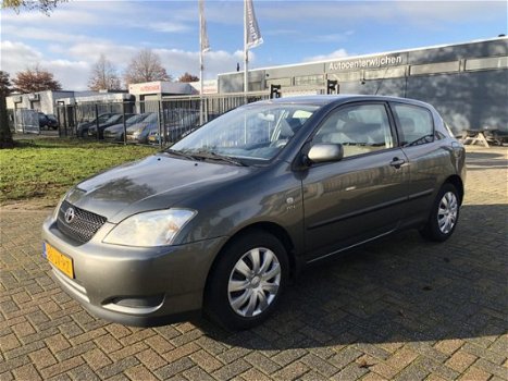 Toyota Corolla - 1.4 VVT-i - Nette Auto - 1