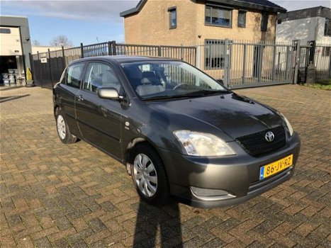 Toyota Corolla - 1.4 VVT-i - Nette Auto - 1