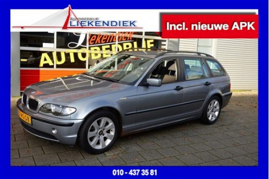 BMW 3-serie Touring - 316i Black&Silver II Navigatie I Airco I Sport velgen I Dealer onderhouden - 1