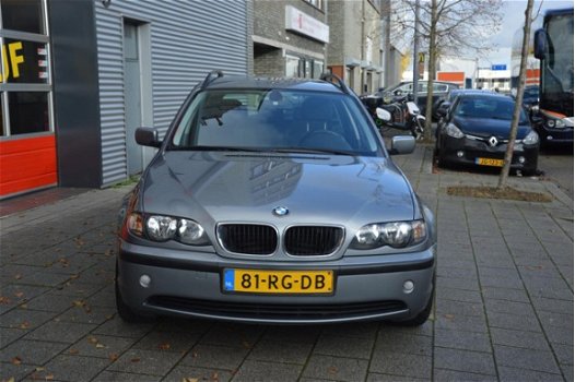 BMW 3-serie Touring - 316i Black&Silver II Navigatie I Airco I Sport velgen I Dealer onderhouden - 1