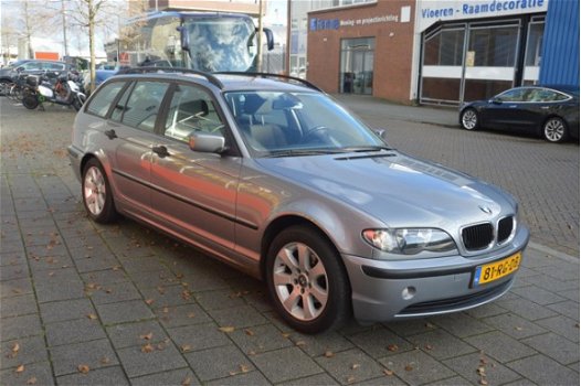 BMW 3-serie Touring - 316i Black&Silver II Navigatie I Airco I Sport velgen I Dealer onderhouden - 1