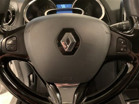 Renault Clio - 90PK TCe Dynamique EERSTE EIGENAAR NAVI CLIMATE PARKEERSENSOR TEL USB LM VELGEN - 1