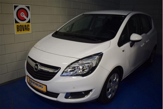 Opel Meriva - 1.4 Turbo Anniversary Edition Navi Airco Km 61911 - 1