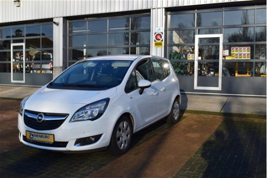 Opel Meriva - 1.4 Turbo Anniversary Edition Navi Airco Km 61911 - 1