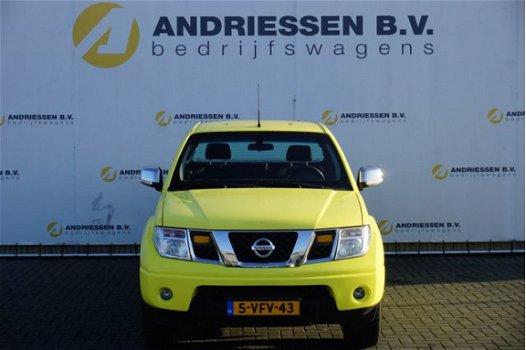 Nissan Navara - 2.5 dCi 171PK 4x4, Cruise Control, Airco, MF Stuurwiel - 1