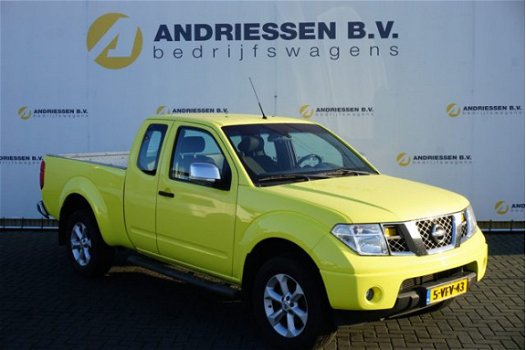 Nissan Navara - 2.5 dCi 171PK 4x4, Cruise Control, Airco, MF Stuurwiel - 1