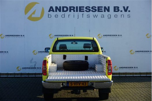 Nissan Navara - 2.5 dCi 171PK 4x4, Cruise Control, Airco, MF Stuurwiel - 1