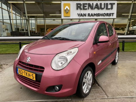 Suzuki Alto - 1.0 68pk Base 5drs Airco Elek Raambed v - 1