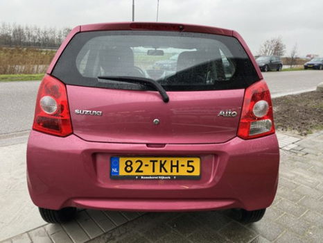 Suzuki Alto - 1.0 68pk Base 5drs Airco Elek Raambed v - 1