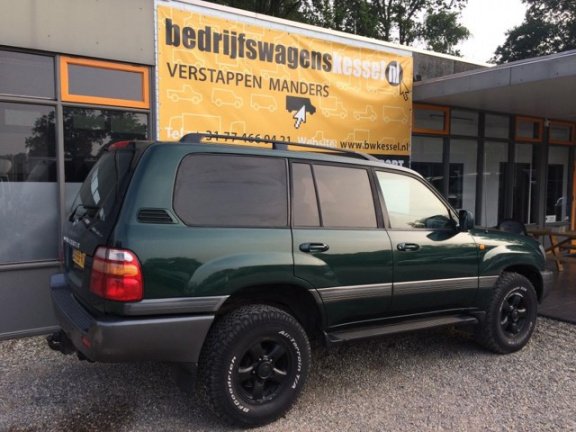 Toyota Land Cruiser 100 - 4.2 TD HDJ 100L 4x4 4WD AWD - Afbeelding 2