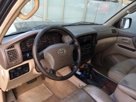 Toyota Land Cruiser 100 - 4.2 TD HDJ 100L 4x4 4WD AWD - Afbeelding 6