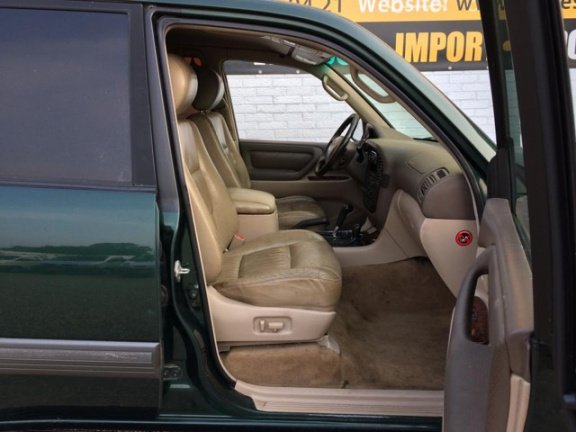 Toyota Land Cruiser 100 - 4.2 TD HDJ 100L 4x4 4WD AWD - Afbeelding 5