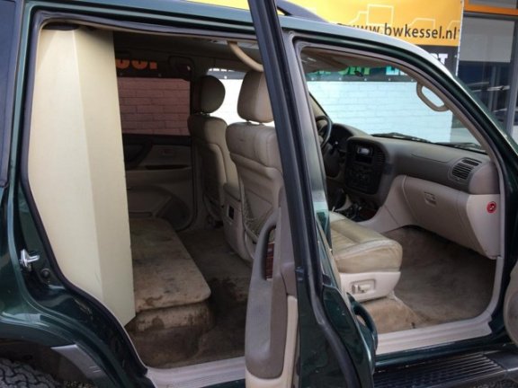 Toyota Land Cruiser 100 - 4.2 TD HDJ 100L 4x4 4WD AWD - Afbeelding 4