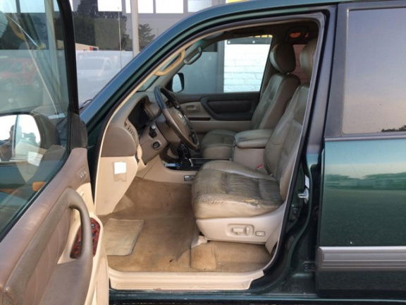 Toyota Land Cruiser 100 - 4.2 TD HDJ 100L 4x4 4WD AWD - Afbeelding 6