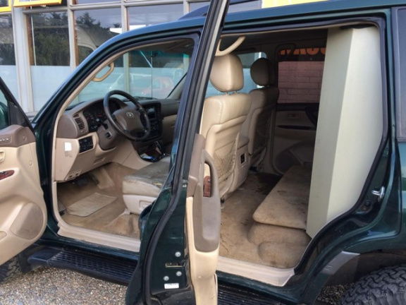 Toyota Land Cruiser 100 - 4.2 TD HDJ 100L 4x4 4WD AWD - Afbeelding 4