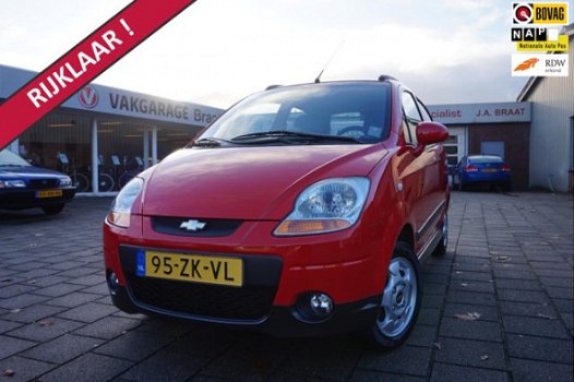 Chevrolet Matiz - 0.8 l AIRCO l ELEK. PAKKET l RIJKLAAR - 1