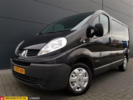 Renault Trafic - bestel 2.0 dCi T27 L1H1 3-pers 115 pk airco en met trekhaak - 1