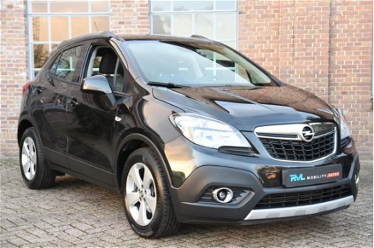 Opel Mokka - 1.6 CDTi Edition EURO 6 2015 63.248KM Navi Camera Trekhaak 1e Eigenaar - 1