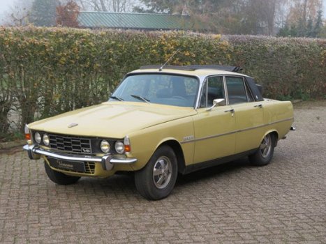 Rover P6 - 3500 V8 Webasto - 1